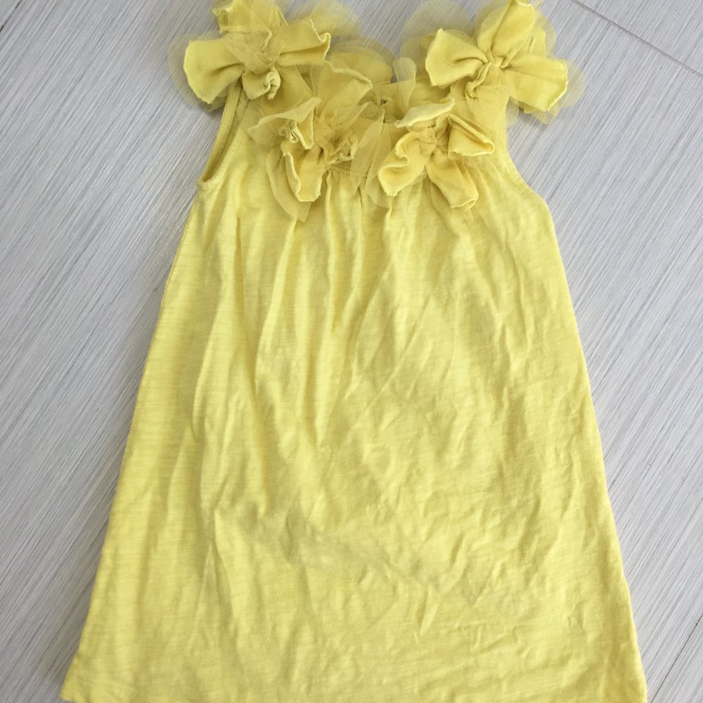 Tea Collection sz 2 yellow dress